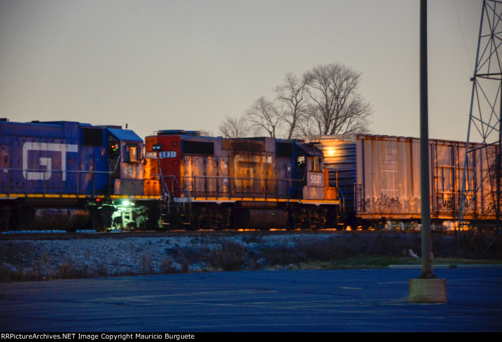 GTW GP38-2 Locomotive 